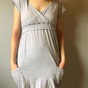 Cute gray summer dress